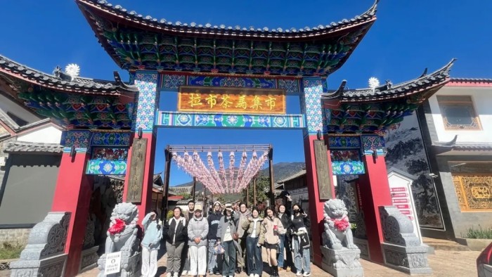 以志愿精神传递旅游魅力 旅游管理学院项目宣传片亮相CCTV-2